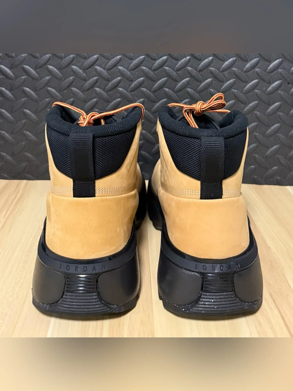 Jordan City Boots Flax Black HV4580-200 Mens Size 9.5